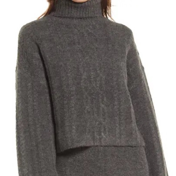 TURTLENECK SWEATER - Picture 2 of 13